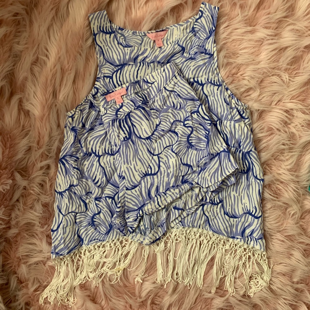 Two piece lily pulitzer set